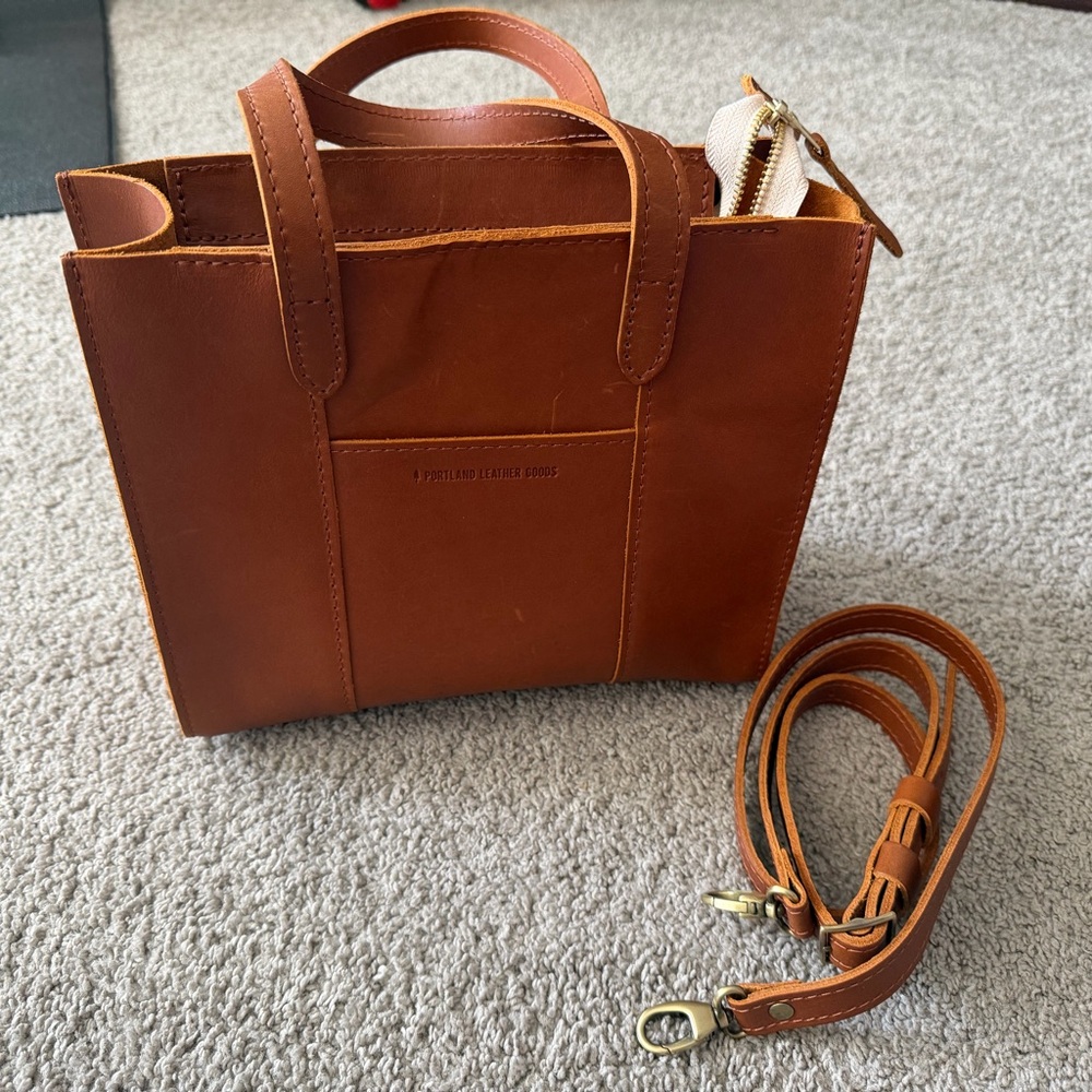 Portland Leather Goods Tote / Crossbody